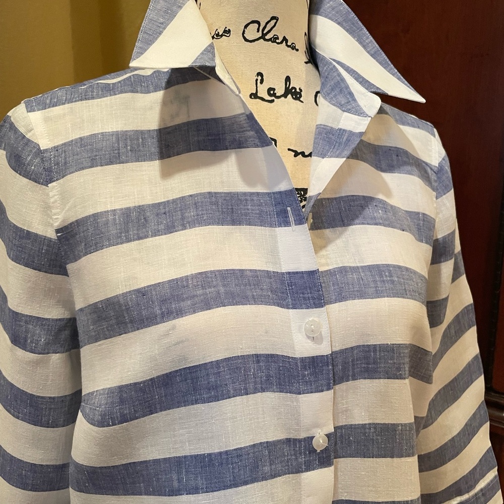 CHICO’S SORT OF NAUTICAL LOOK GOES ON!